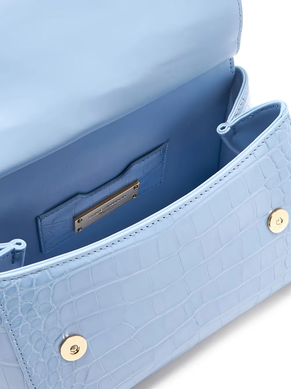 Dolce & Gabbana Sicily medium schoudertas Blauw