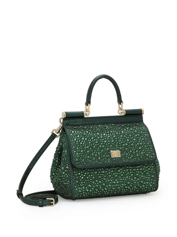 DOLCE & GABBANA お洒落 ハンドバッグ ショルダーバッグ Sicily Small Sicily handbag in Multicolor for Women | Dolce&Gabbana® US