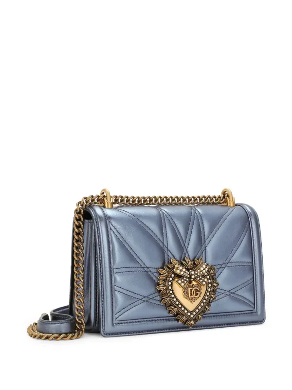 Dolce & Gabbana Devotion ショルダーバッグ M Dolce & Gabbana Devotion ショルダーバッグ M | ブルー