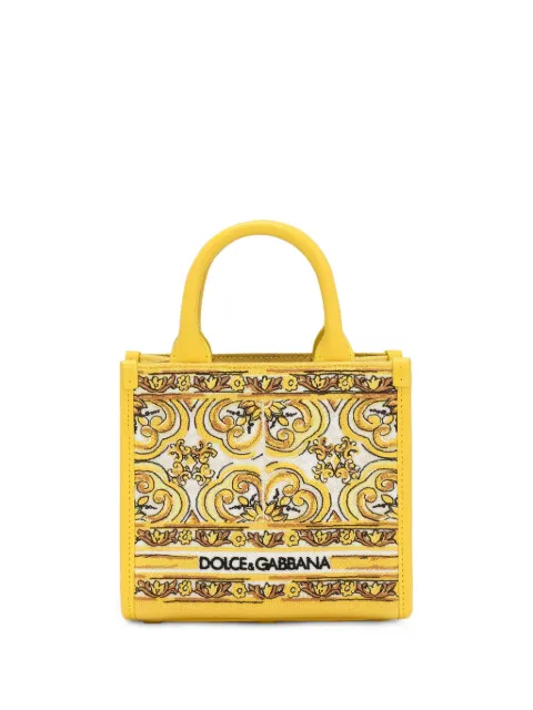 Dolce & Gabbana mini DG Daily canvas tote bag