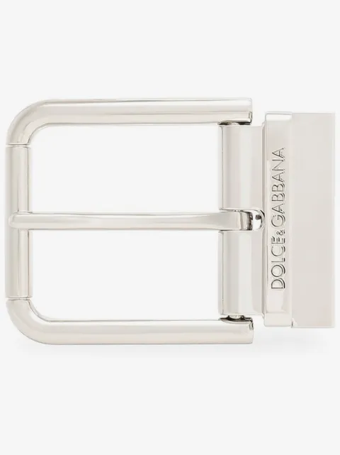 Dolce & Gabbana pin-buckle leather belt