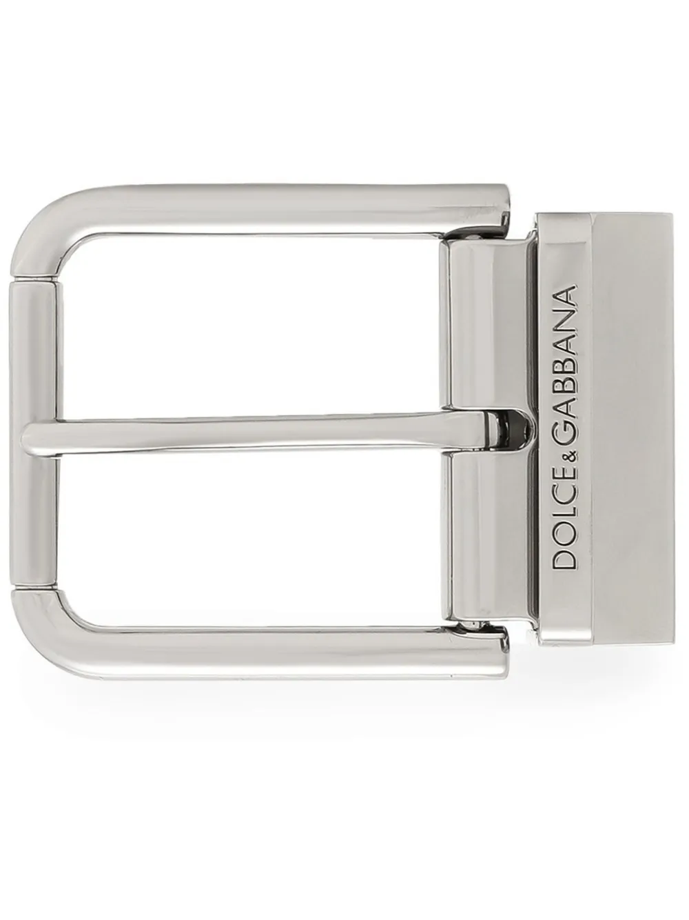 Dolce & Gabbana ^ gegraveerde gesp Zilver