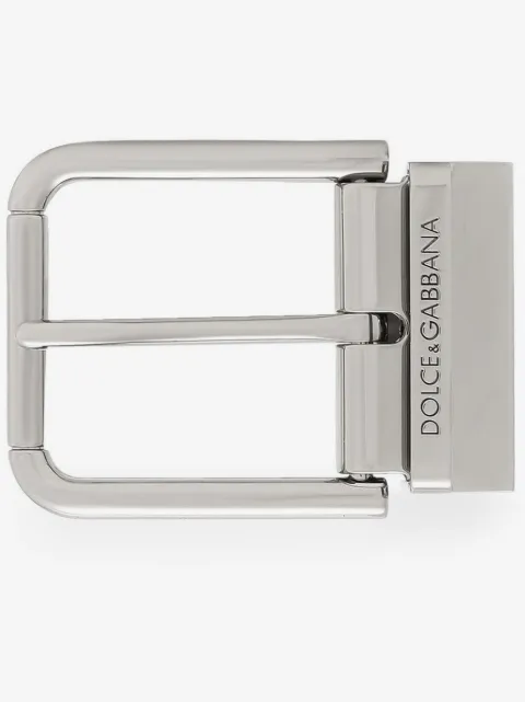 Dolce & Gabbana engraved buckle