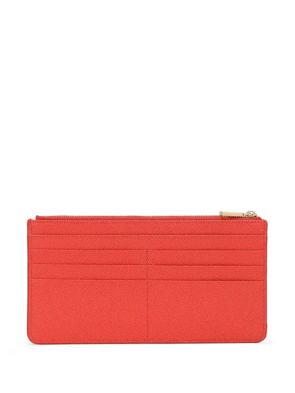 【送料&関税込】Dolce & Gabbana Logo Plaque Card Holder DOLCE AND GABBANA | Men's Logo Leather Plaque Card Holder