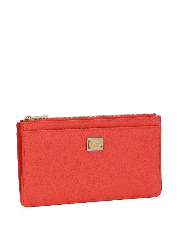 【送料&関税込】Dolce & Gabbana Logo Plaque Card Holder Dolce & Gabbana Logo Card Holder | italist
