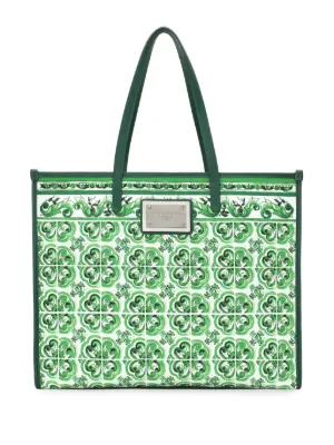 Dolce & Gabbana ドルチェ＆ガッバーナ レオパード トートバッグ