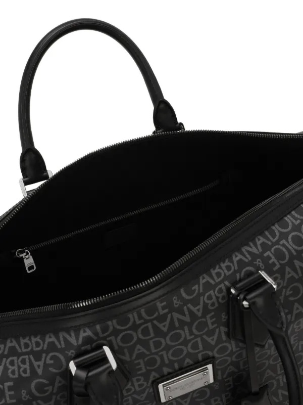 Dolce & Gabbana ロゴ ボストンバッグ | ブラック | FARFETCH JP