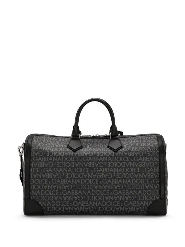 Dolce & Gabbana ロゴ ボストンバッグ | ブラック | FARFETCH JP