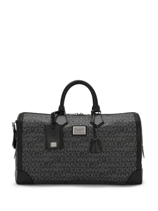 Dolce & Gabbana ロゴ ボストンバッグ | ブラック | FARFETCH JP