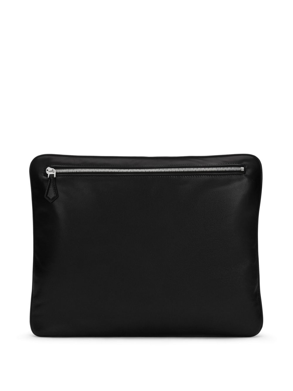 Dolce & Gabbana Clutch met logoprint - Zwart