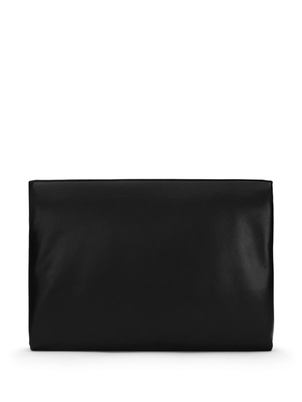 Shop Dolce & Gabbana Logo-print Clutch Bag In Schwarz