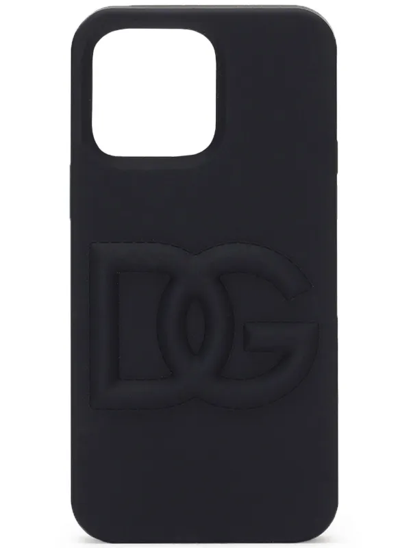 国内発【Dolce & Gabbana】iPhone 14 pro max カバー Lace rubber iPhone 14 Pro Max cover in Multicolor for Women