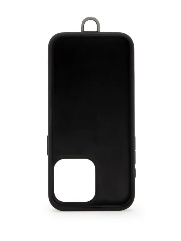DOLCE AND GABBANA ロゴプレート iPhone 15 Pro Max カバー Cover for iPhone 15 Pro Max in Black for Women | Dolce&Gabbana®
