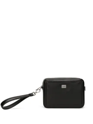 Dolce & Gabbana レザー メッセンジャーバッグ | ブラック | FARFETCH JP