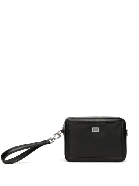 Dolce & Gabbana sac à bandoulière à plaque logo