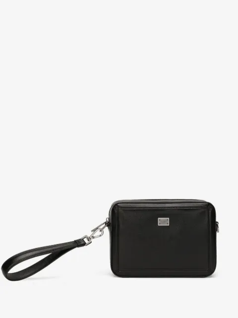 Dolce & Gabbana sac à bandoulière à plaque logo