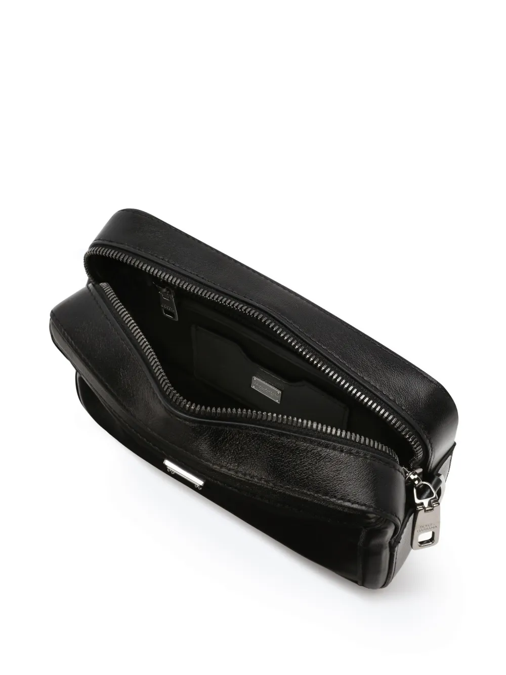 Dolce & Gabbana ロゴプレート ショルダーバッグ | ブラック | FARFETCH JP