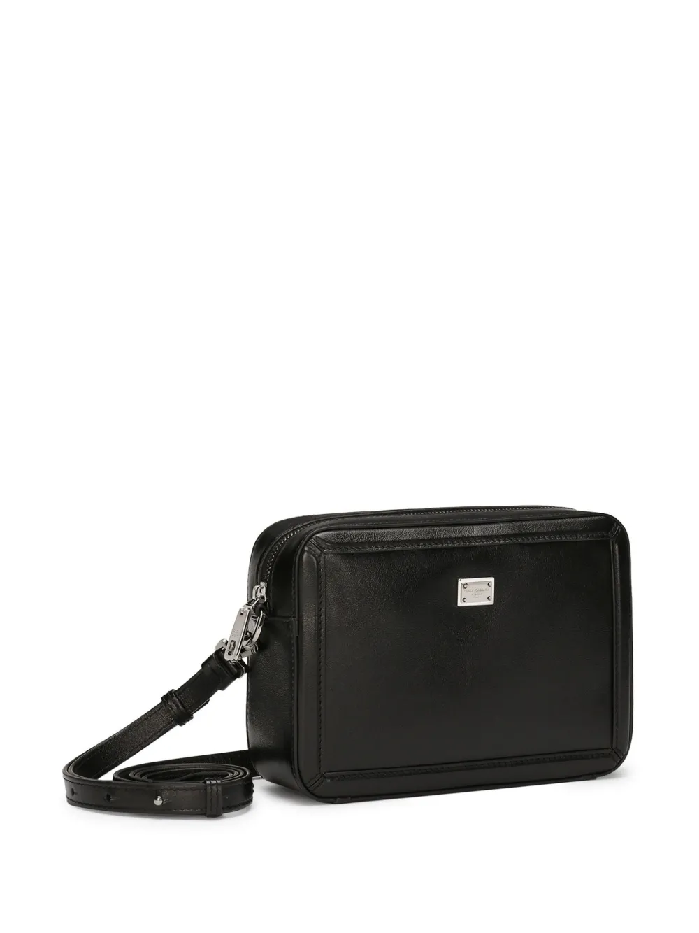 Dolce & Gabbana Crossbodytas met logoplakkaat Zwart