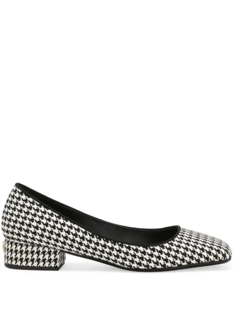 Dolce & Gabbana houndstooth pumps