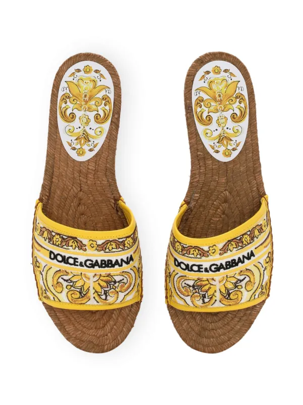 【超レア】 Dolce&Gabbana / マヨルカ柄ビジューサンダル 楽天市場】ビジュー（ブランドドルチェ&ガッバーナ）（サンダル