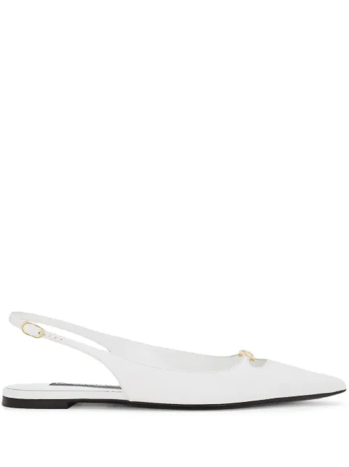 Chaussures à bride arrière 70 mm - Dolce & Gabbana - Modalova