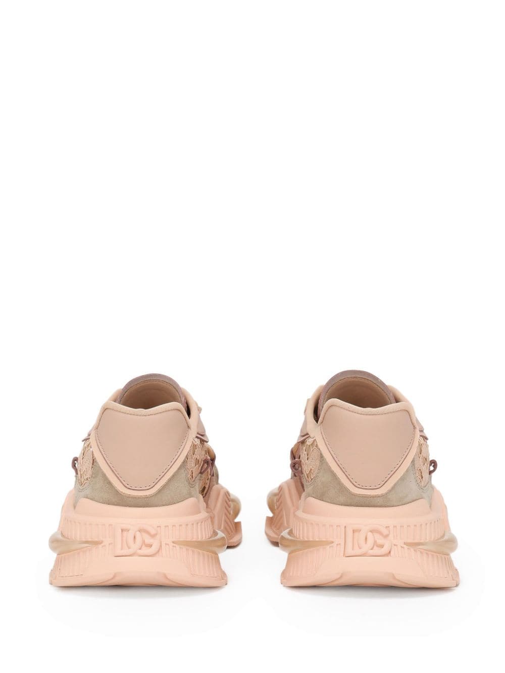 Shop Dolce & Gabbana Airmaster Sneakers In Neutrals