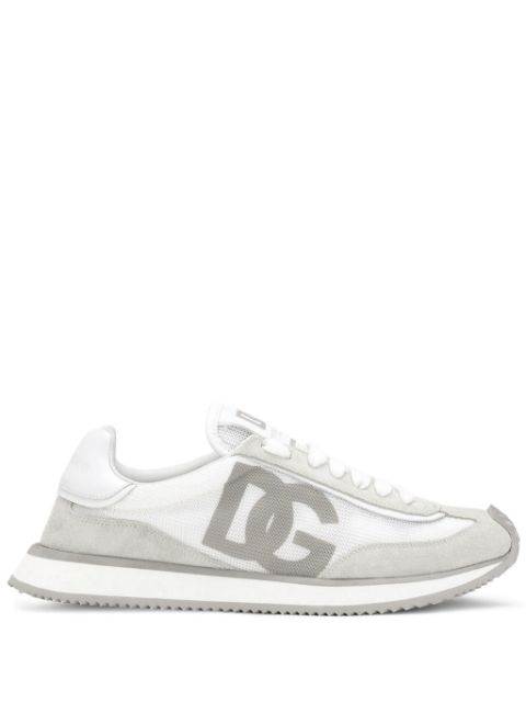 Dolce & Gabbana DG Cushion mixed-material sneakers Women