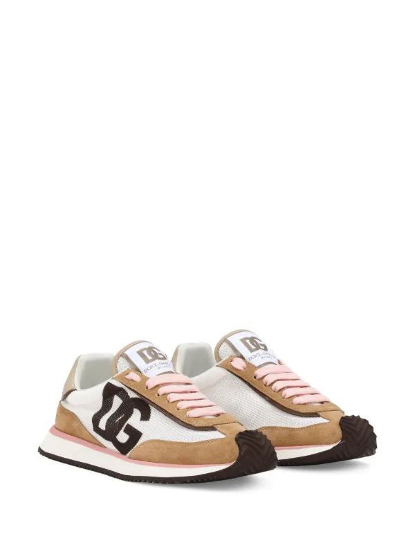 【関税＆送料込み】Dolce & Gabbana 'Cushion' White Leather The DG Cushion: Dolce&Gabbana's newest sneakers | Sendegaro US