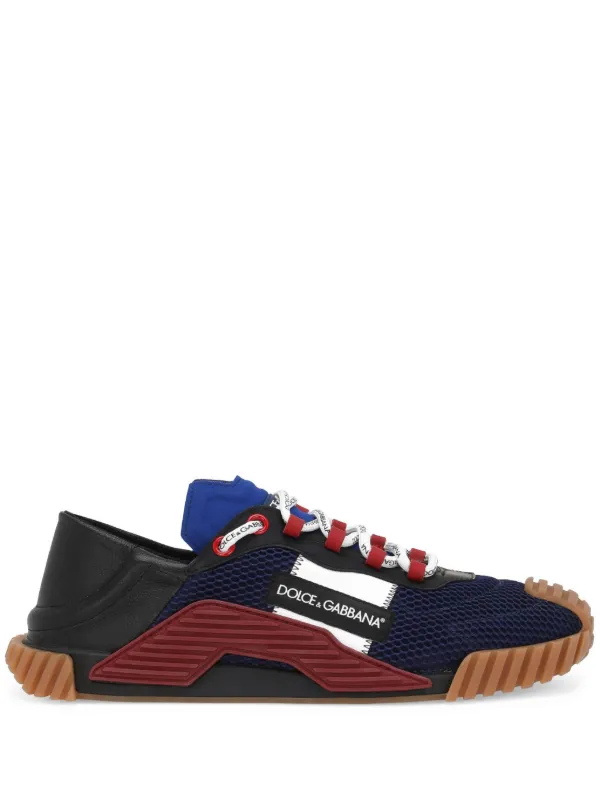Dolce & Gabbana Tênis NS1 Com Mesh | Azul | FARFETCH BR