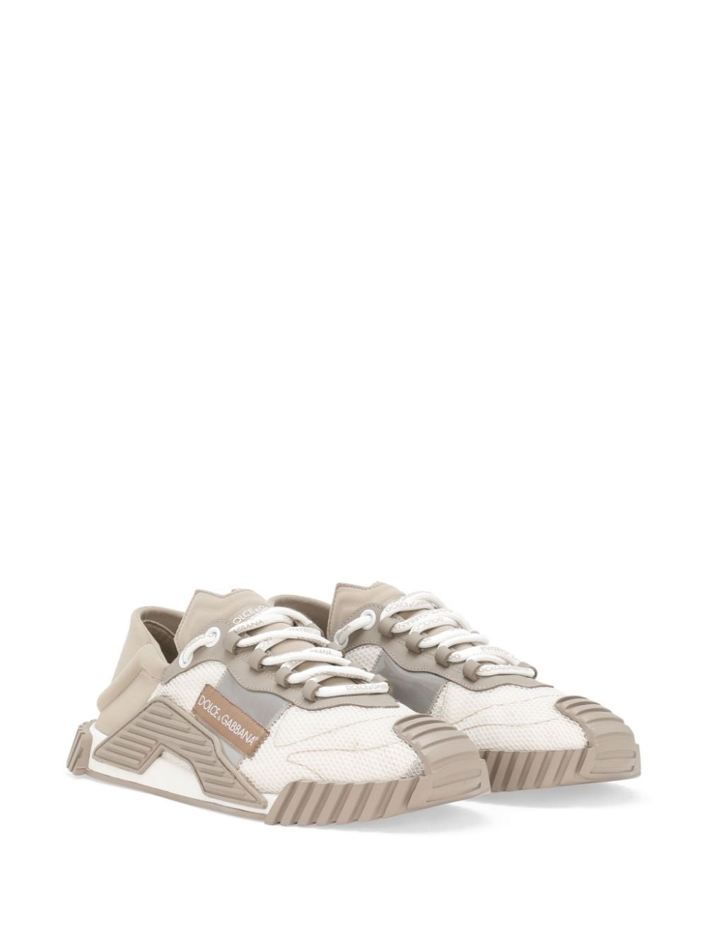 Dolce & Gabbana NS1 panelled sneakers - Wit