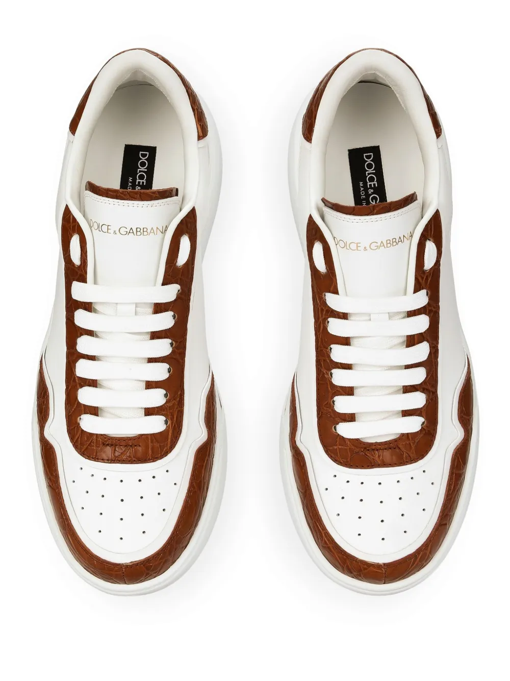 Dolce & Gabbana New Roma sneakers White