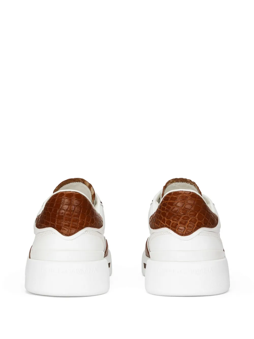 Dolce & Gabbana New Roma sneakers White