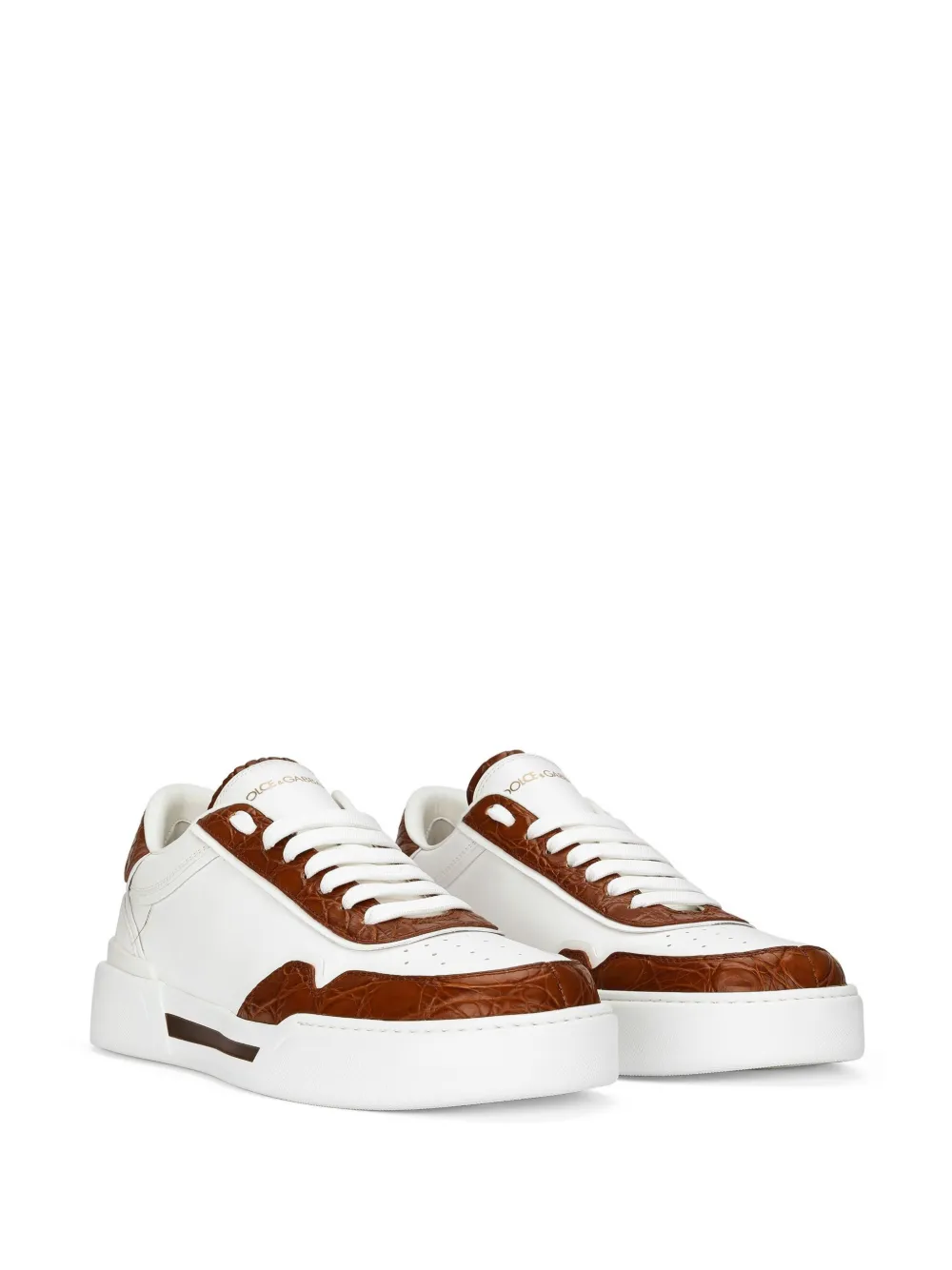 Dolce & Gabbana New Roma sneakers White