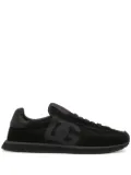 Dolce & Gabbana DG Cushion mixed-material sneakers - Black