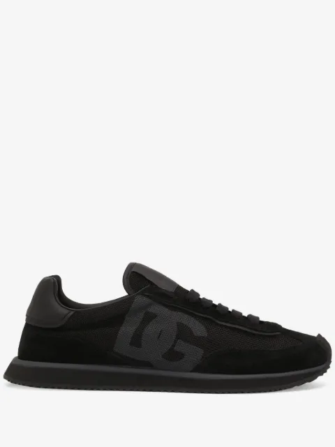 Dolce & Gabbana mixed-material DG Cushion sneakers