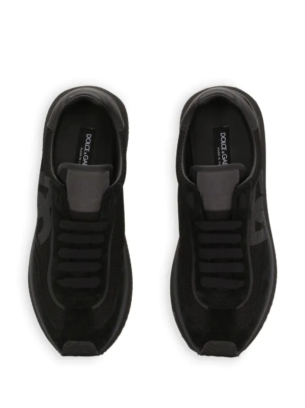 DG Logo leather slides
