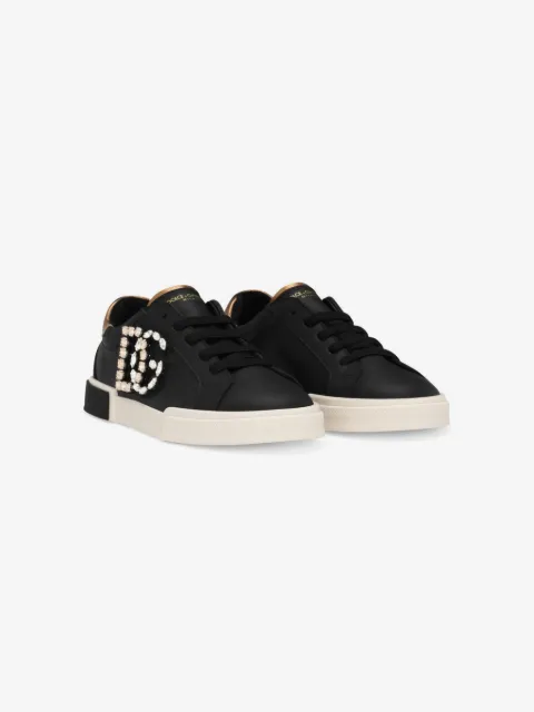 Dolce & Gabbana Kids Portofino Vintage sneakers