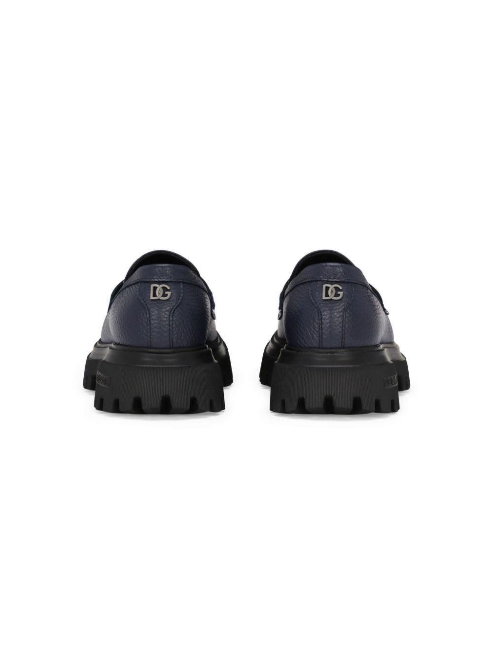 Dolce & Gabbana Kids Loafers met kwastjes Blauw