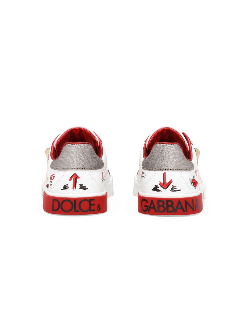 Dolce & Gabbana Kids Portofino Light sneakers White