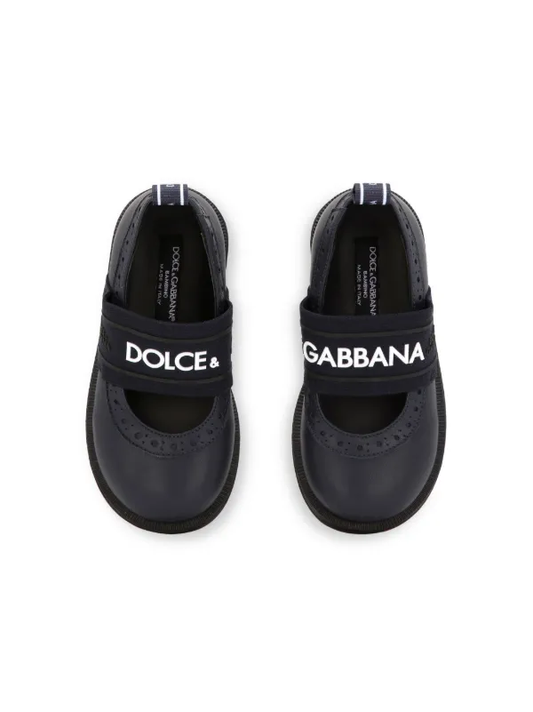 Gabbana Baby Scarpe Neonato D&g Leather Sneaker Dolce Gabbana