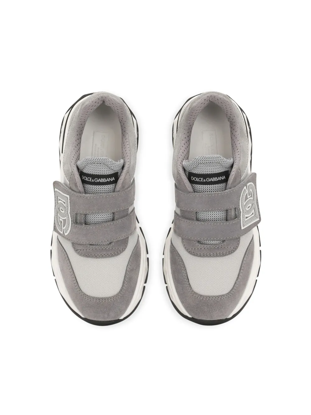 Dolce & Gabbana Kids DG Running sneakers Grey