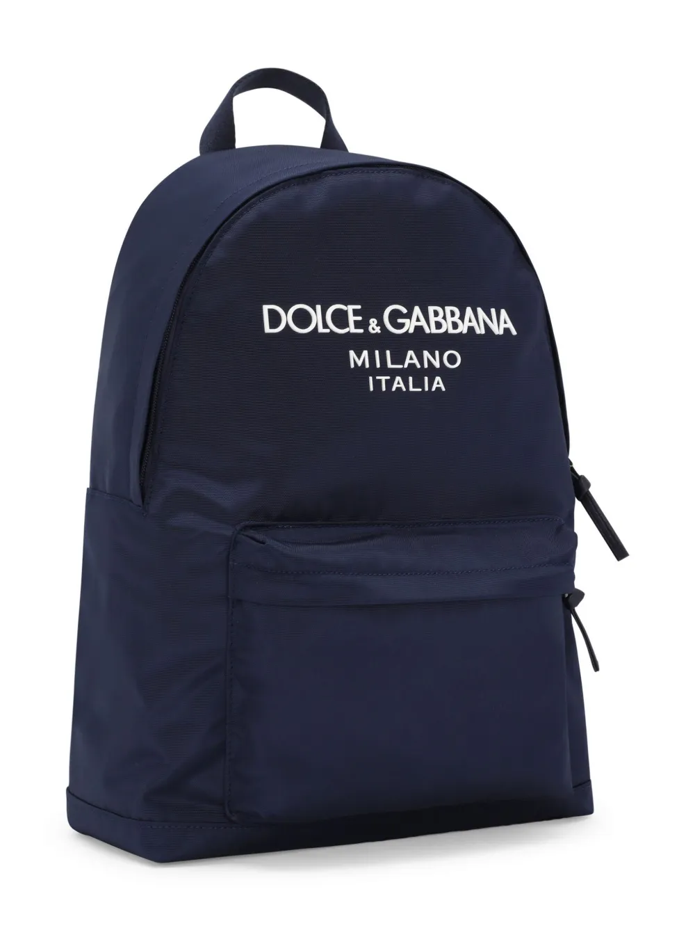 Dolce Gabbana Kids Sac a Dos a Logo Imprime Bleu FARFETCH MA