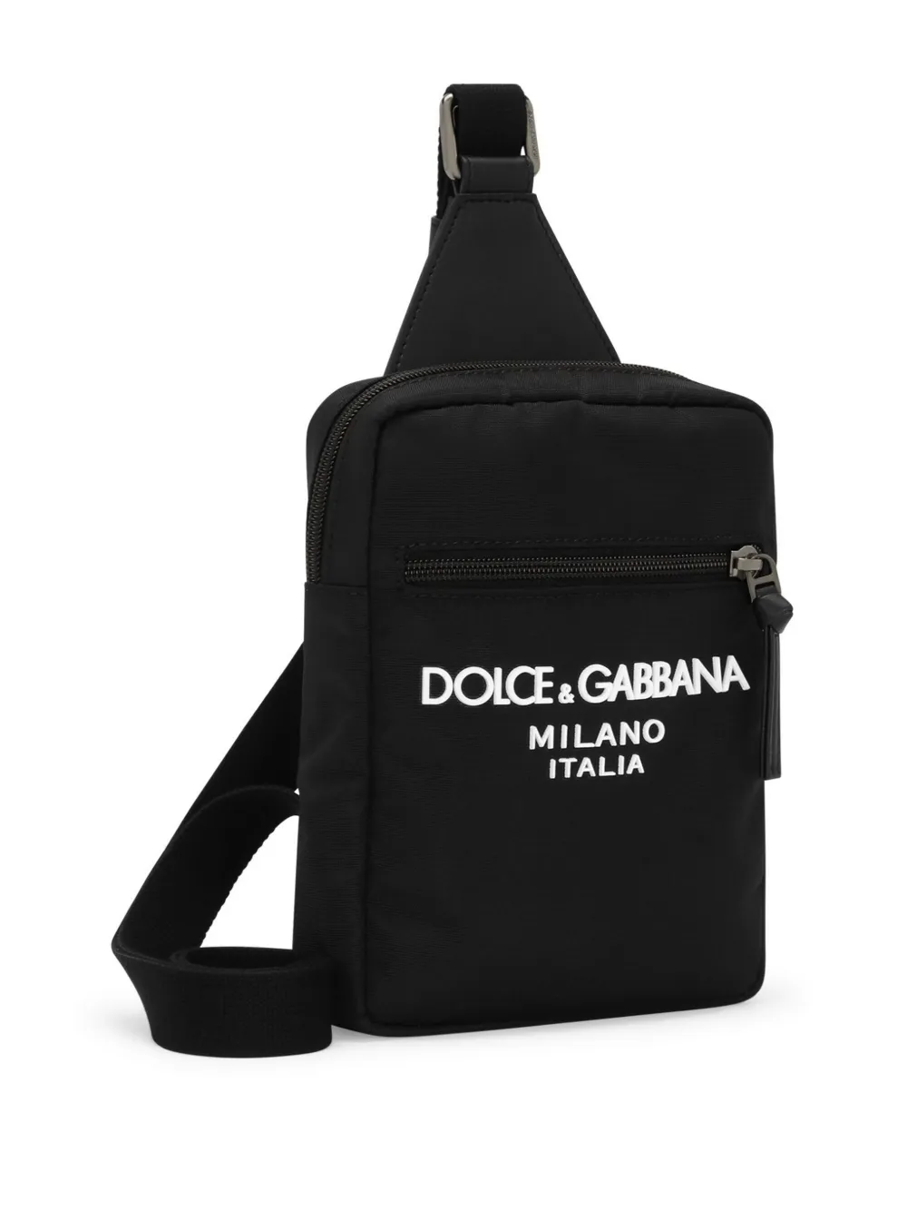 Dolce & Gabbana Kids Heuptas met logoprint Zwart