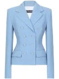 Dolce & Gabbana buttoned double breasted jacket - Blue