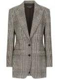 Dolce & Gabbana glen-plaid blazer - Grey