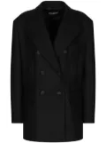 Dolce & Gabbana double breasted blazer - Black