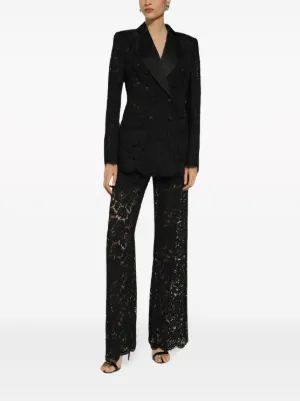 【24SS NEW】DOLCE & GABBANA / テーラード クロップドブレザー DOLCE&GABBANA コットン混ツイル クロップドブレザー | THE