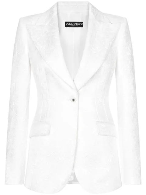 Dolce & Gabbana Turlington single-breasted blazer