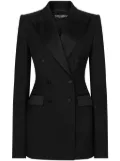 Dolce & Gabbana double breasted blazer - Black