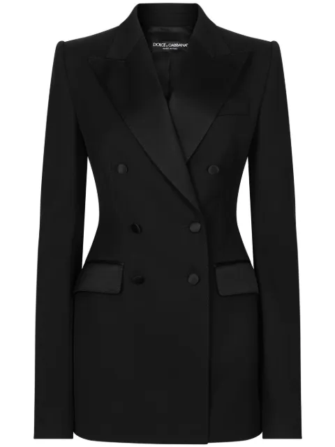 Dolce & Gabbana blazer con doble botonadura